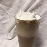 ほうじ茶フラペチーノ